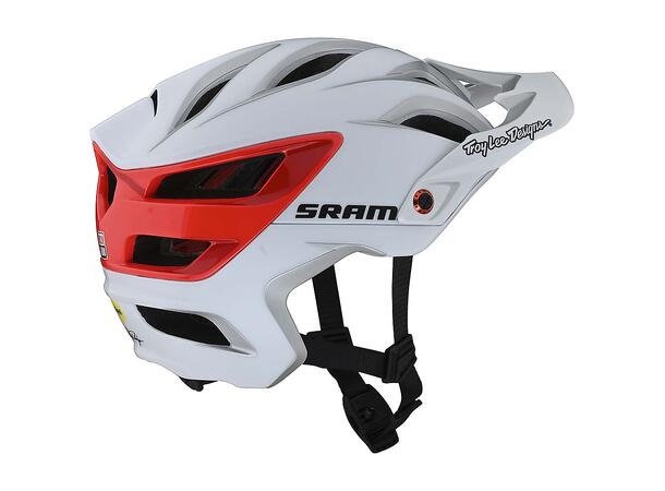 Troy Lee Designs A3 MIPS Helmet SRAM White/Red