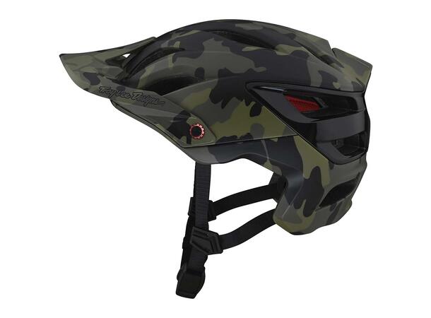 Troy Lee Designs A3 MIPS Helmet SX/S Camo Green, XS/S