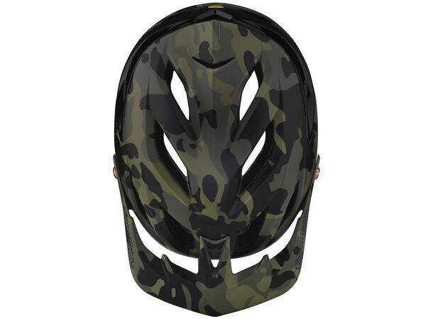 Troy Lee Designs A3 MIPS Helmet SX/S Camo Green, XS/S