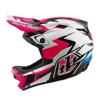 Troy Lee Designs D4 Polyacrylite Helmet Magenta