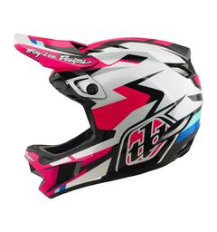 Troy Lee Designs D4 Polyacrylite Helmet Magenta