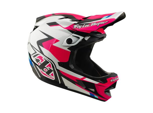 Troy Lee Designs D4 Polyacrylite Helmet Magenta