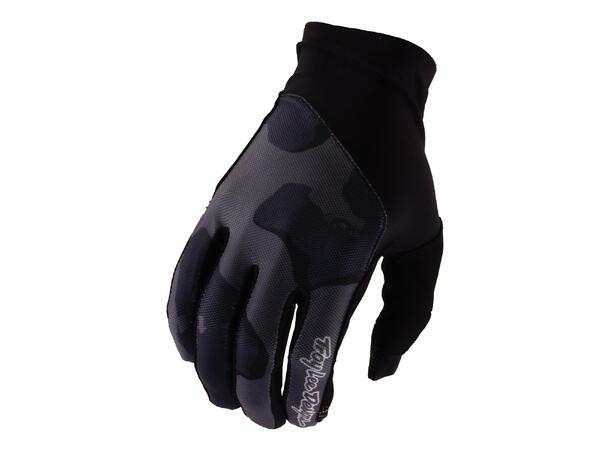 Troy Lee Designs Flowline Glove, Carbon Flow Camo Carbon