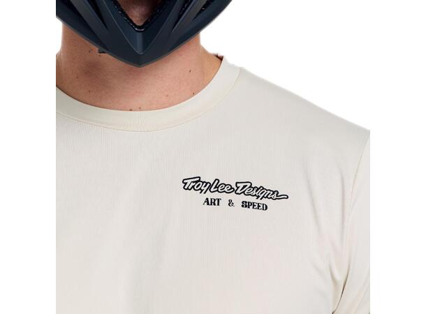 Troy Lee Designs Ruckus LS Ride Tee Art & Speed Pumice