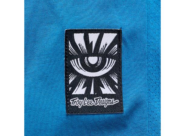 Troy Lee Designs Skyline LS Ride Tee One Eye Aero Blue