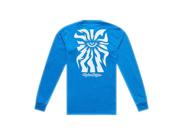 Troy Lee Designs Skyline LS Ride Tee One Eye Aero Blue