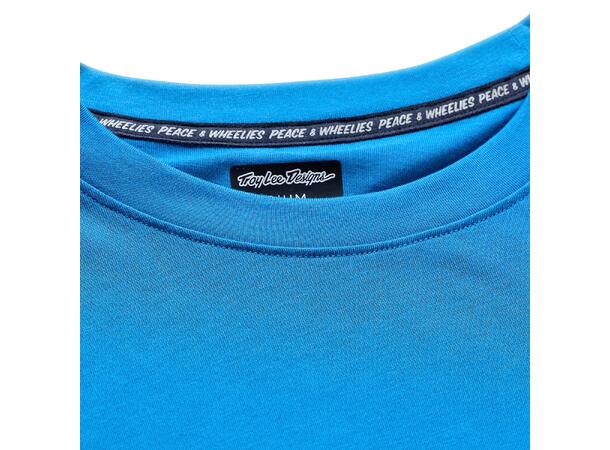 Troy Lee Designs Skyline LS Ride Tee One Eye Aero Blue