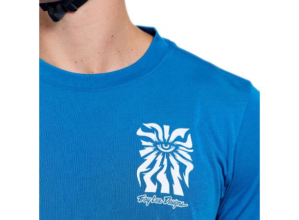 Troy Lee Designs Skyline LS Ride Tee One Eye Aero Blue