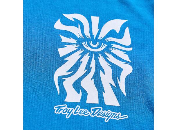 Troy Lee Designs Skyline LS Ride Tee One Eye Aero Blue
