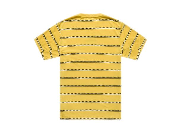 Troy Lee Designs Skyline SS Ride Tee Checked Out Butter