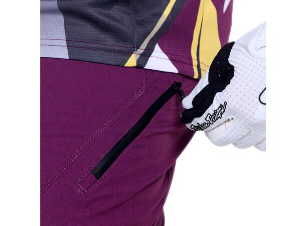 Troy Lee Designs Sprint Pro Pant Sangria Mono Sangria