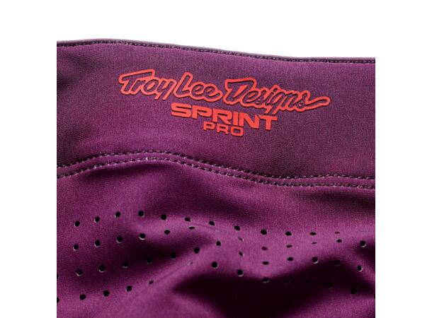 Troy Lee Designs Sprint Pro Pant Sangria Mono Sangria