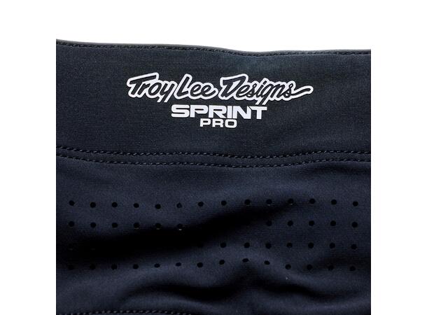 Troy Lee Designs Sprint Pro Pant, Black Mono Black