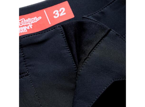 Troy Lee Designs Sprint Pro Pant, Black Mono Black