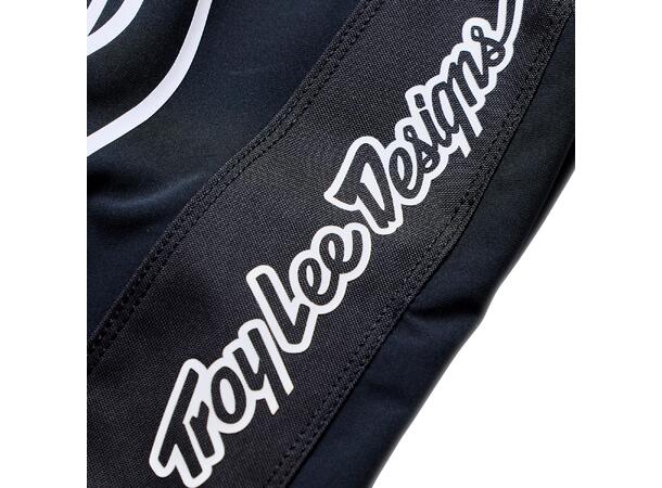 Troy Lee Designs Sprint Pro Pant, Black Mono Black