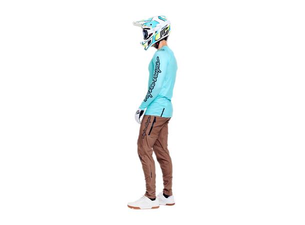 Troy Lee Designs Sprint Ultra Jersey S Mono Real Teal, S