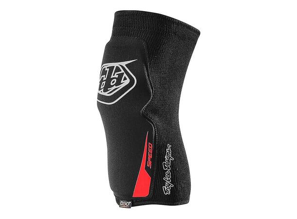 Troy Lee Designs YOUTH Speed Knee Sleeve Black, YLG