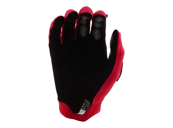 Troy Lee Designs Youth Air Glove Scarlet Scarlet Glo