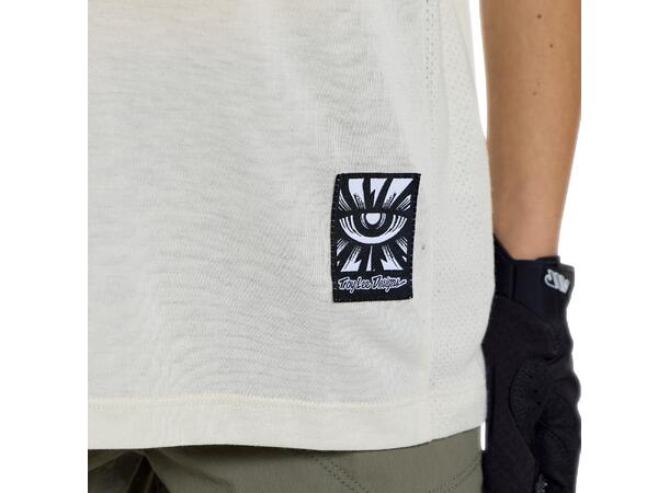 Troy Lee Designs Youth Skyline Ride SS Happy Pumice