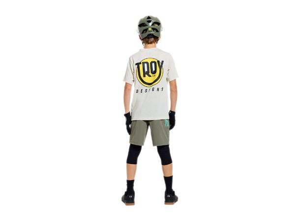 Troy Lee Designs Youth Skyline Ride SS Happy Pumice