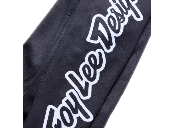 Troy Lee Designs Youth Sprint Pro Jersey Mono Black