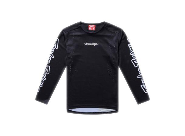 Troy Lee Designs Youth Sprint Pro Jersey Mono Black