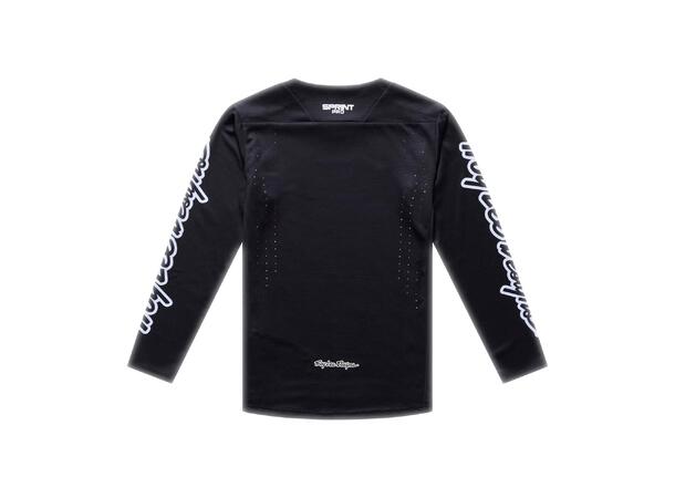 Troy Lee Designs Youth Sprint Pro Jersey Mono Black