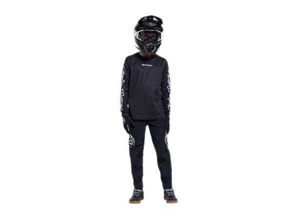 Troy Lee Designs Youth Sprint Pro Jersey Mono Black