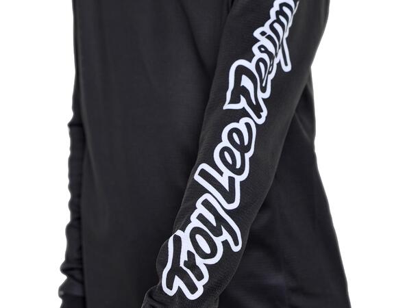 Troy Lee Designs Youth Sprint Pro Jersey Mono Black