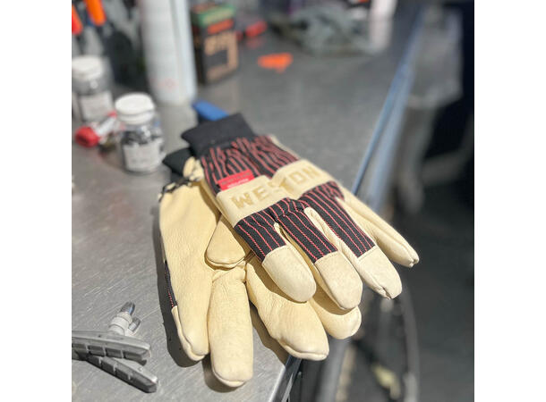 Weston Hero Hands Classic Gloves Ubehandlet