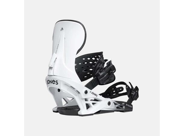 Jones Mercury Snowboard Binding, White Cloud White