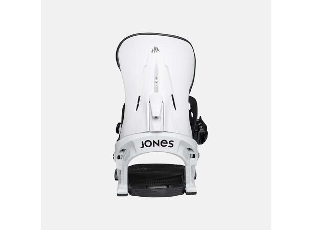 Jones Mercury Snowboard Binding, White Cloud White
