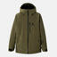 Jones Mountain Surf Parka Jacket, Green Moss Green