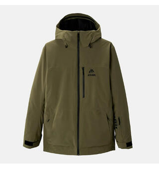 Jones Mountain Surf Parka Jacket, Green Moss Green