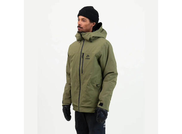 Jones Mountain Surf Parka Jacket, Green Moss Green