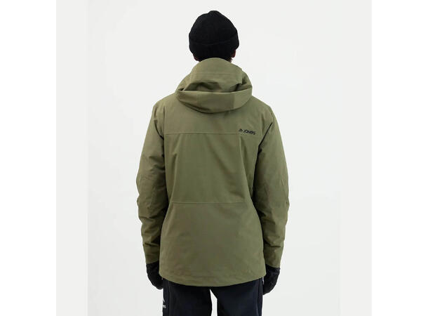 Jones Mountain Surf Parka Jacket, Green Moss Green