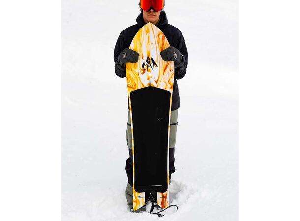 Jones Mountain Surfer Snowboard