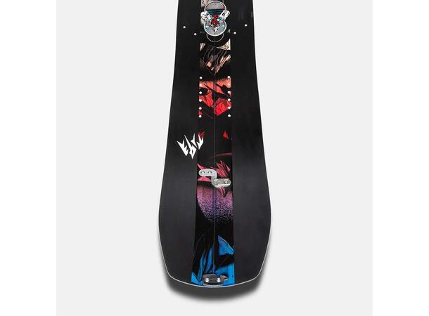 Jones Mountain Twin Splitboard