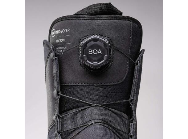 Nidecker Kids Micron Boots, Black