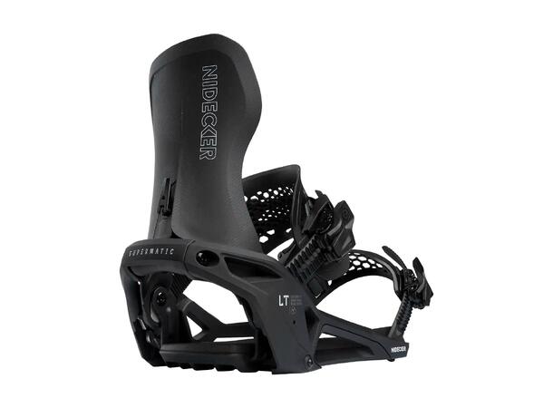 Nidecker Supermatic LT Binding, Black Black