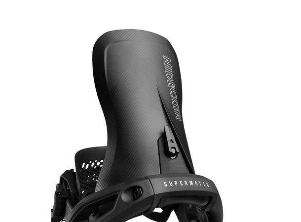 Nidecker Supermatic LT Binding, Black Black