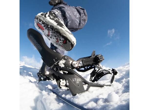 Nidecker Supermatic LT Binding, Black Black