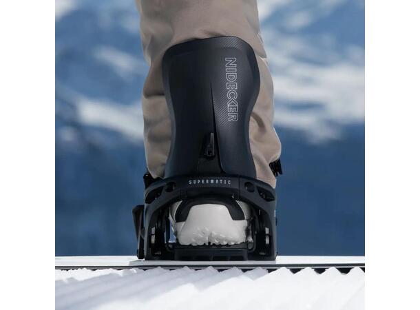 Nidecker Supermatic LT Binding, Black Black