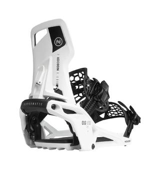 Nidecker Supermatic OG Binding, White White
