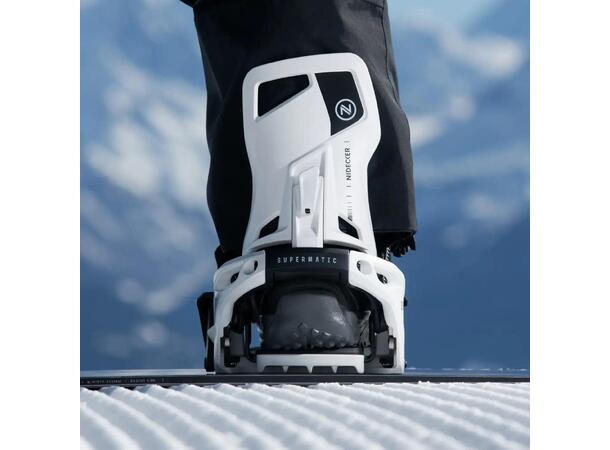 Nidecker Supermatic OG Binding, White White
