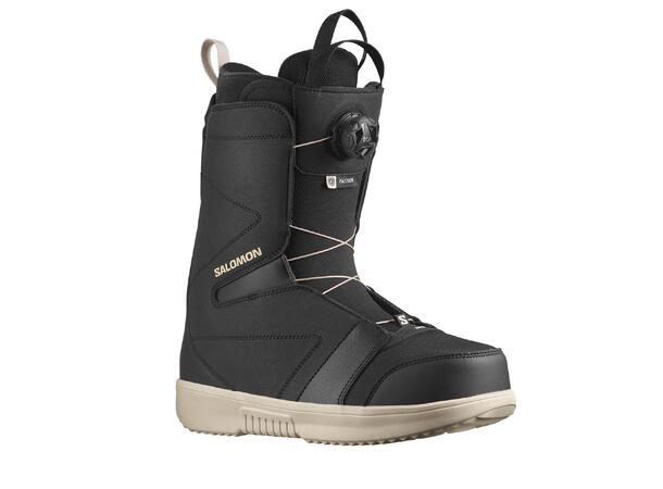 Salomon Faction BOA Boot, Black/Black