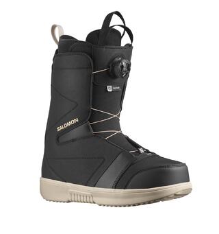 Salomon Faction BOA Boot, Black/Black