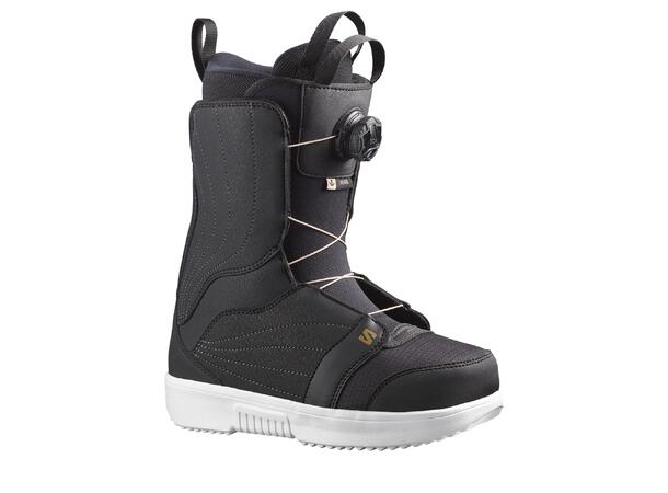 Salomon WMNS Pearl BOA Boot, Black/White