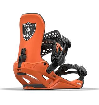 ThirtyTwo T32M FASE Bindings, Orange