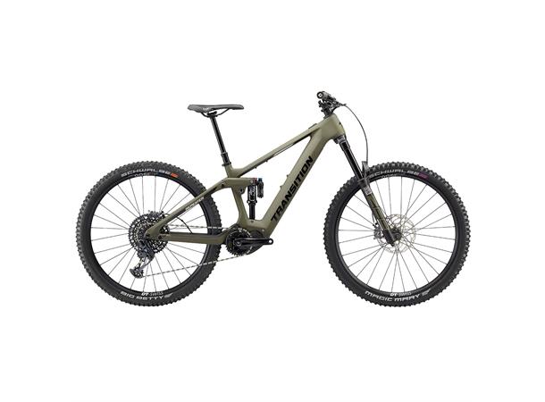 Transition Repeater Carbon GX Mossy Green